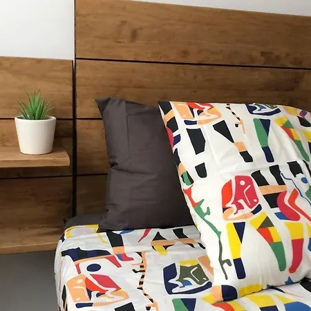 M3 Terrace. Cool 15 Min Center By Metro Appartement Esplugues de Llobregat