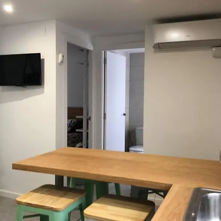 Appartement M3 Terrace. Cool 15 Min Center By Metro Esplugues de Llobregat